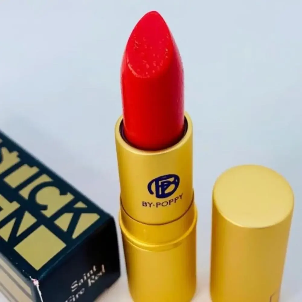 LIPSTICK QUEEN Saint ‎ "Lipstick Fire Red ~ Full Size - NIB - Picture 2 of 6